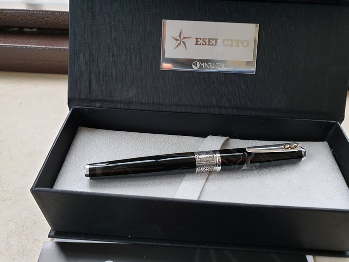 Marlen - Esercito Slim | Edizione Speciale in Resina Italiana e Argento - Rollerpen