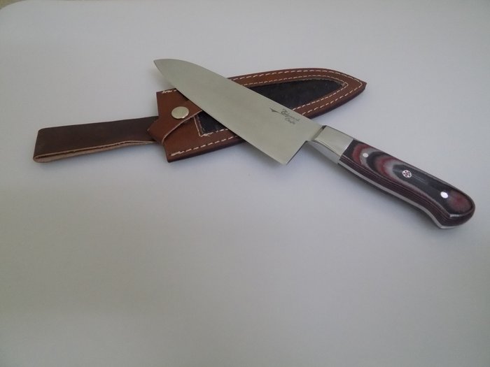 Køkkenkniv - Chef's knife - Stål - Japan - Santoko kniv