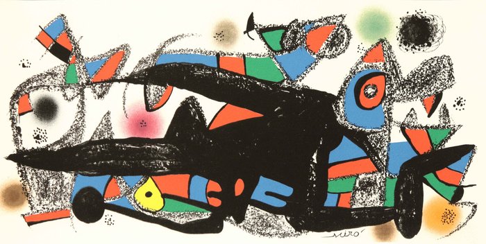 Joan Miro (1893-1983) - Escultor Danemark