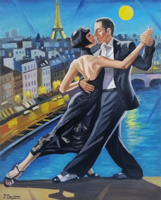 Yuri Denissov (1962) - Tango à Paris