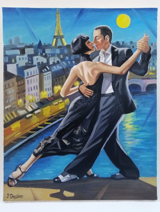 Yuri Denissov (1962) - Tango à Paris