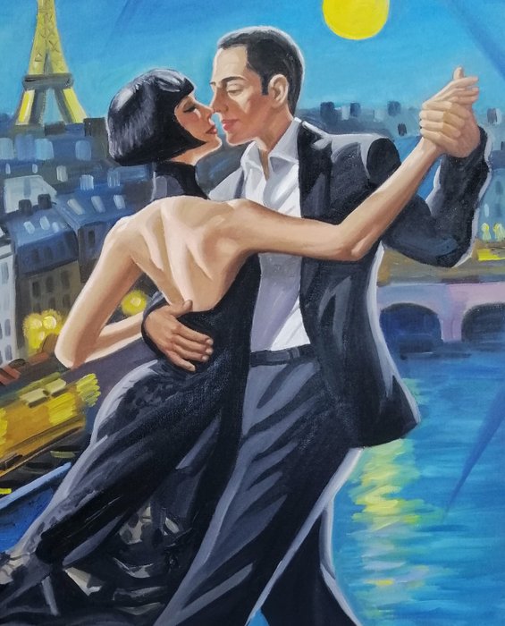 Yuri Denissov (1962) - Tango à Paris