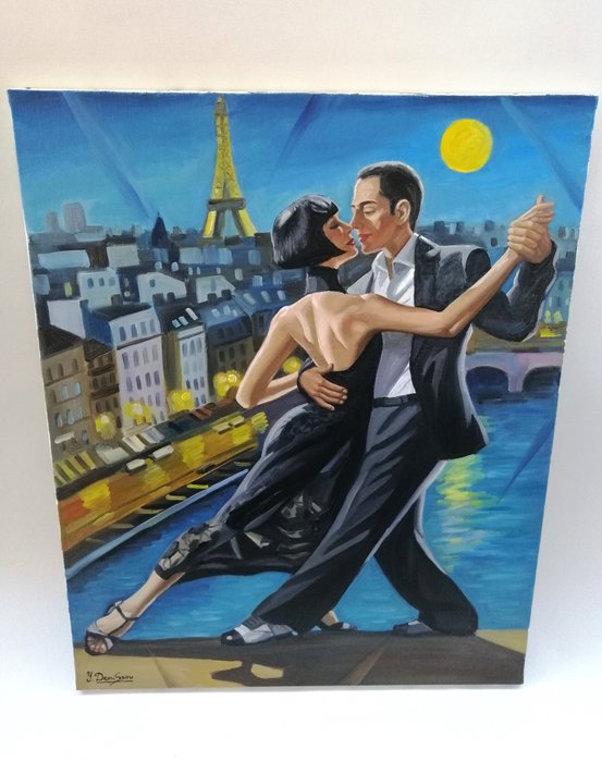 Yuri Denissov (1962) - Tango à Paris