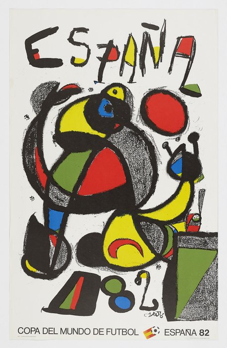 Joan Miró, (after) - La Fiesta (España)