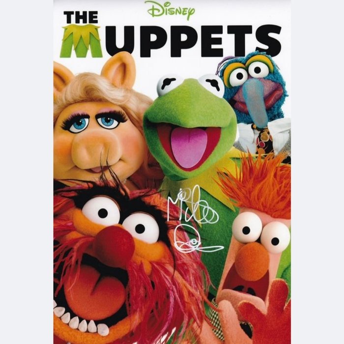 The Muppets - Signed by Mike Quinn