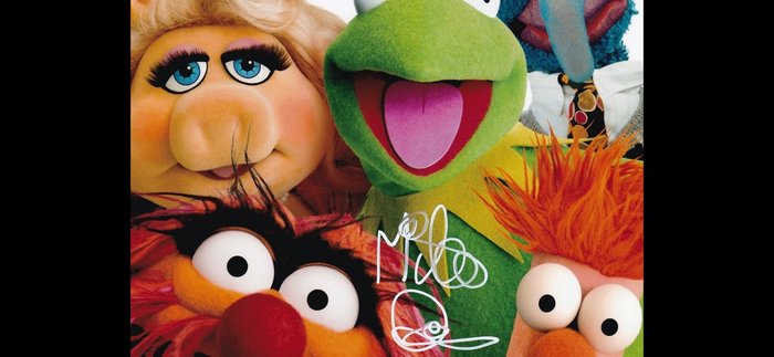 The Muppets - Signed by Mike Quinn