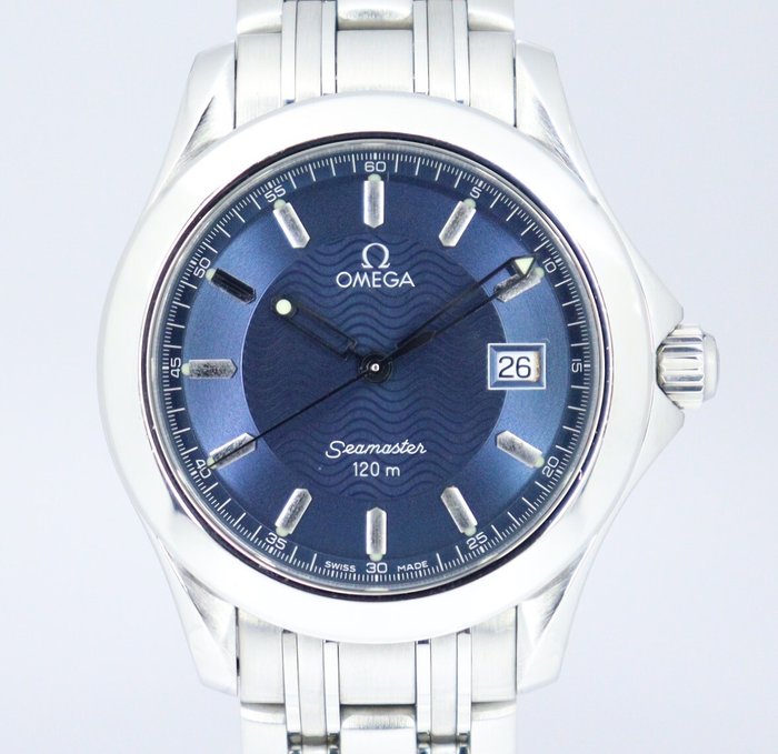 Omega - Seamaster Date - Ingen mindstepris - 2511.81 - Unisex - 1990-1999