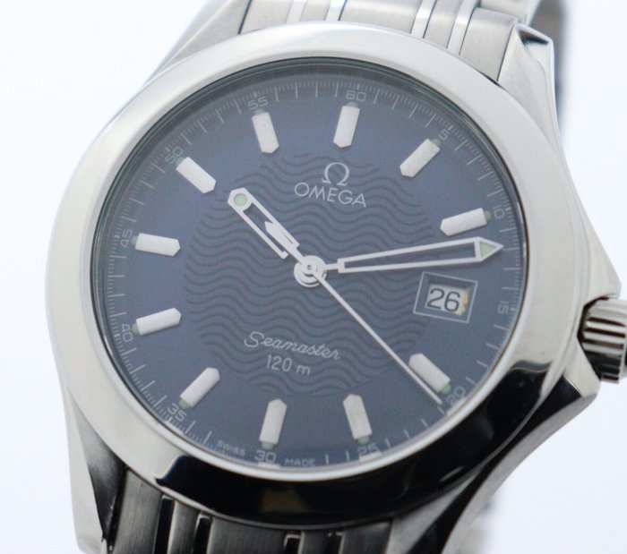 Omega - Seamaster Date - Ingen mindstepris - 2511.81 - Unisex - 1990-1999