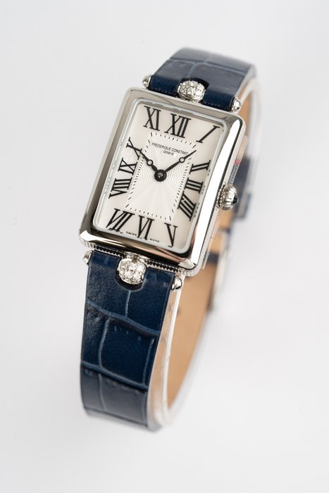 Frédérique Constant - Art Deco Collection - BRAND NEW - FC-200MPW2AC2D6 - Kvinder - 2011-nu