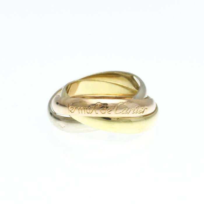 Cartier - Ring - Trinity - 18 kraat Gulguld, Hvidguld, Pink guld