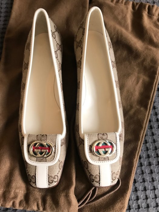 Gucci - Ballerinaer - Størelse: Shoes / EU 37