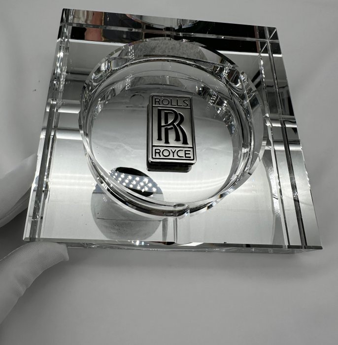 Rolls-Royce Ashtray - Askebæger - Krystal