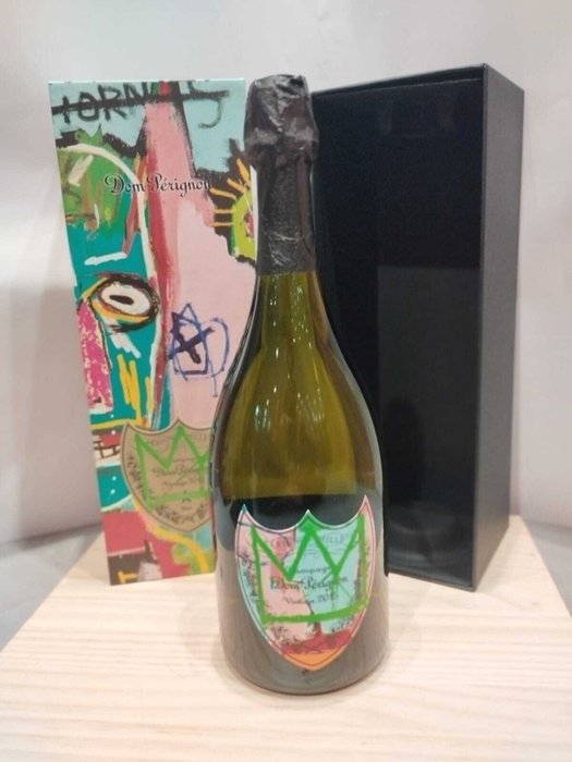 2015 Dom Pérignon, Vintage Jean-Michel Basquiat Édition Spéciale 2015 Vert - Champagne - 1 Flaske (0,75L)