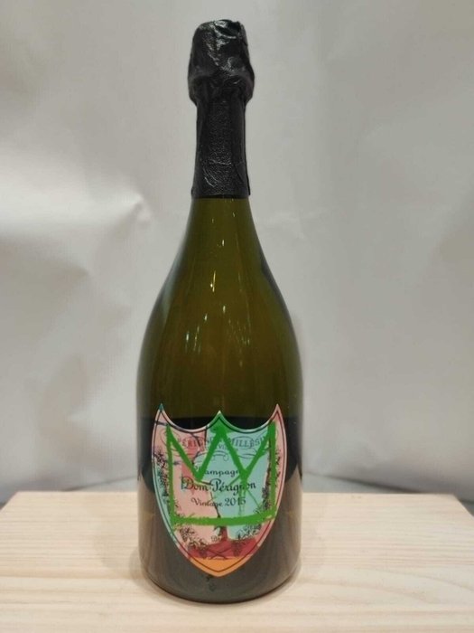 2015 Dom Pérignon, Vintage Jean-Michel Basquiat Édition Spéciale 2015 Vert - Champagne - 1 Flaske (0,75L)