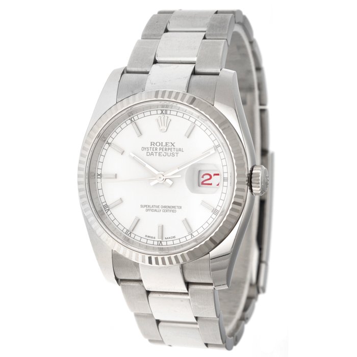 Rolex - Datejust - 116234 - Mænd - 2011-nu