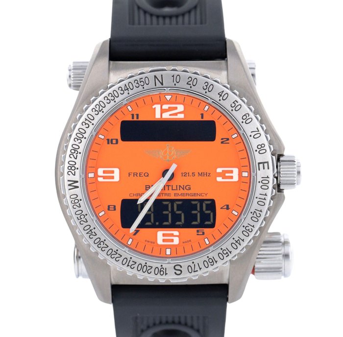 Breitling - Professional Emergency - E76321 - Mænd - 2000-2010