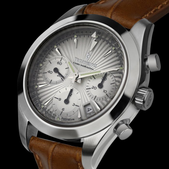 Tecnotempo - "ChronoRadial" *Designed and Assembled in Italy* - Swiss Movt - Limited Edition - - TT200CRPB - Mænd - 2011-nu