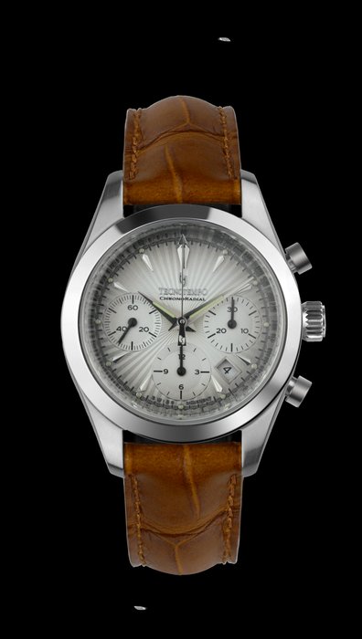 Tecnotempo - "ChronoRadial" *Designed and Assembled in Italy* - Swiss Movt - Limited Edition - - TT200CRPB - Mænd - 2011-nu