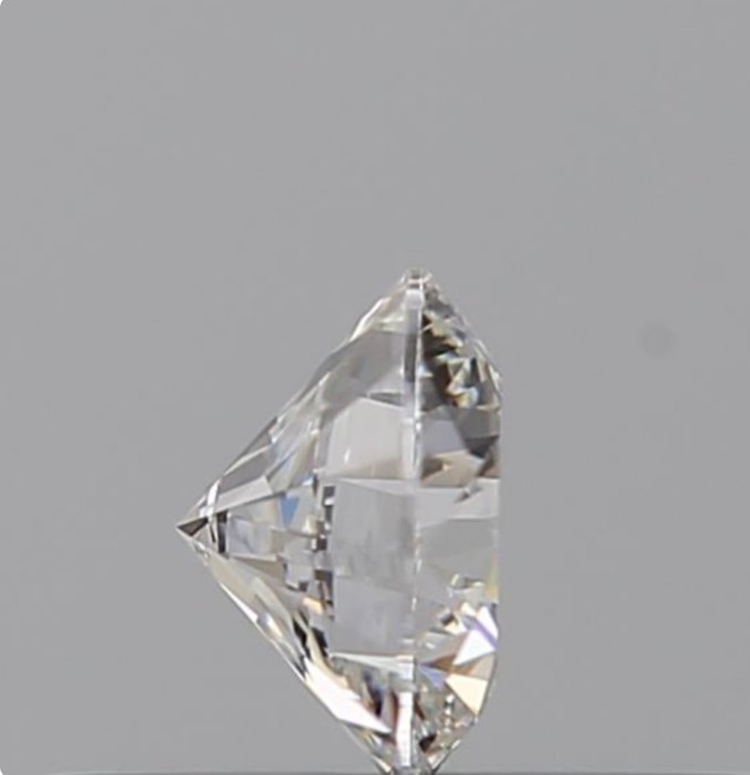 1 pcs Diamant  (Natur)  - 0.70 ct - Rund - E - VVS1 - Gemological Institute of America (GIA) - Ex Ex Ex