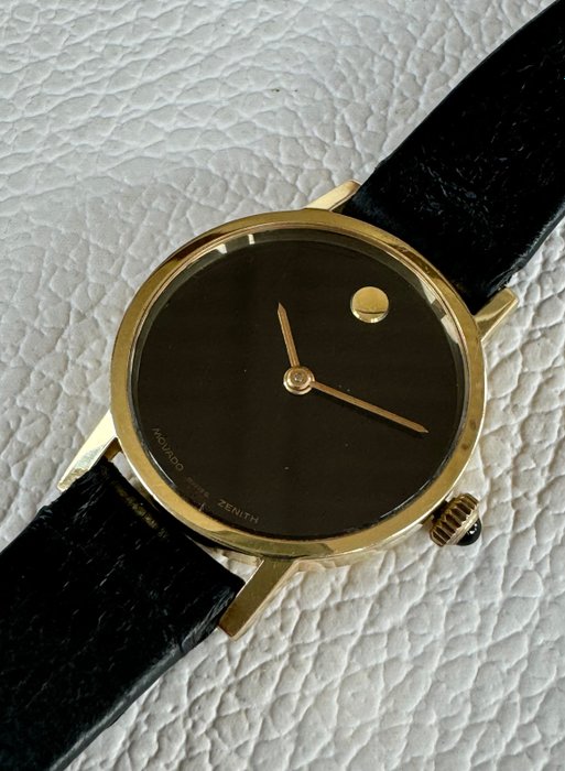 Zenith - Movado Museum - 14k (585) Gold - Ingen mindstepris - 36 2180 305 - Kvinder - 1980-1989