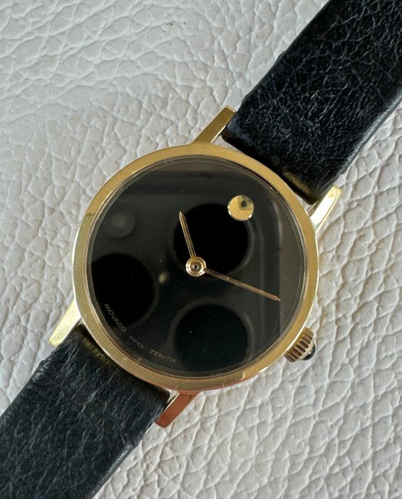 Zenith - Movado Museum - 14k (585) Gold - Ingen mindstepris - 36 2180 305 - Kvinder - 1980-1989