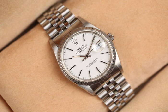 Rolex - Datejust 36 - "Oman Khanjar" logo - 16220 - Mænd - 1990-1999