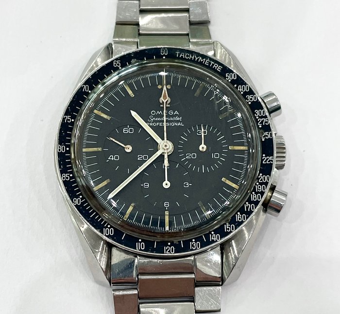 Omega - Speedmaster Professional Moonwatch - Ref: S 105.012-63 - Mænd - 1960-1969