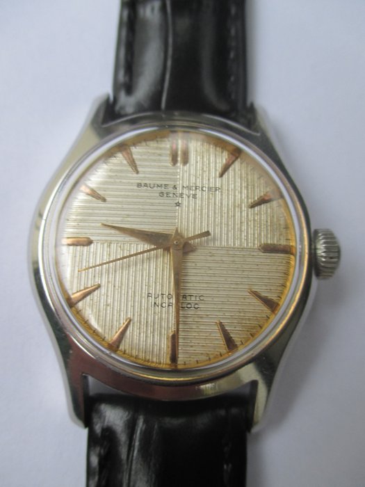 Baume  Mercier - Ingen mindstepris - Mænd - 1960-1969