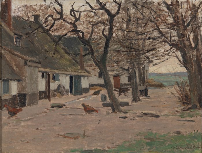 Jan Willem Hendrick Witjens (1884-1962) - Herfst