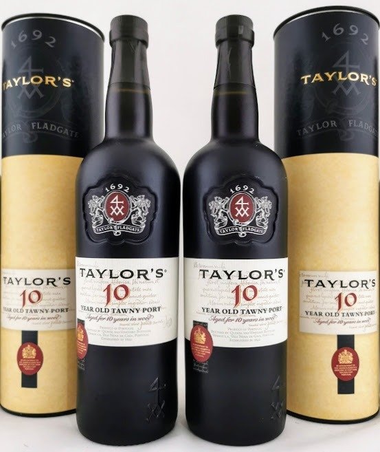 Taylor's - 10 years old Tawny -  Porto  - 6 Flasker (0,75 L)