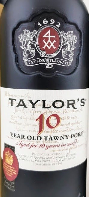 Taylor's - 10 years old Tawny -  Porto  - 6 Flasker (0,75 L)