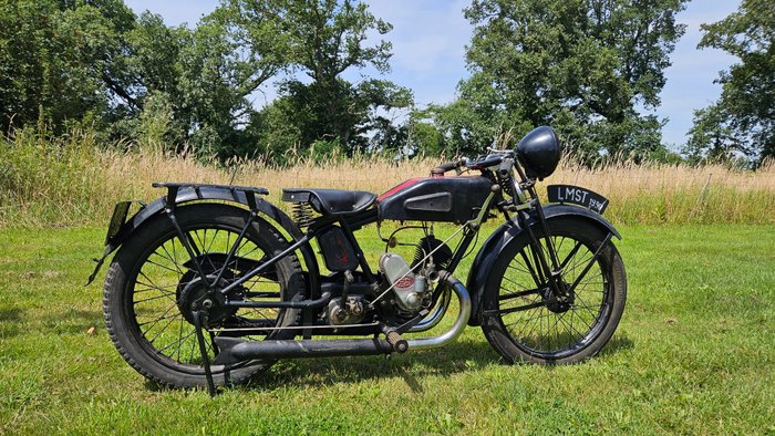 Magnat Debon - LMST - 175 cc - 1930