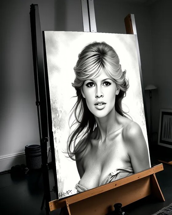 Jacob Hitt - does Brigitte Bardot w/COA Cover Series