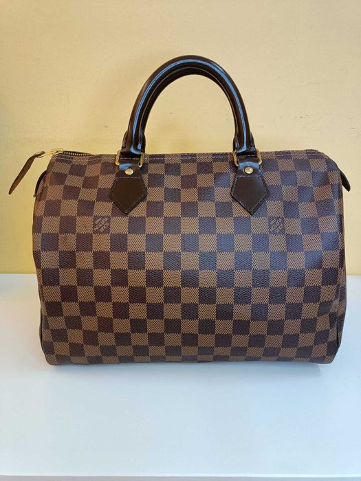 Louis Vuitton - Speedy 30 - Håndtaske