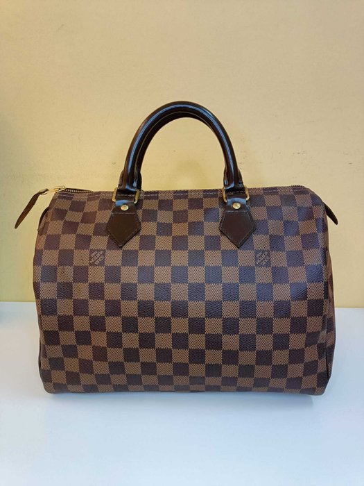 Louis Vuitton - Speedy 30 - Håndtaske