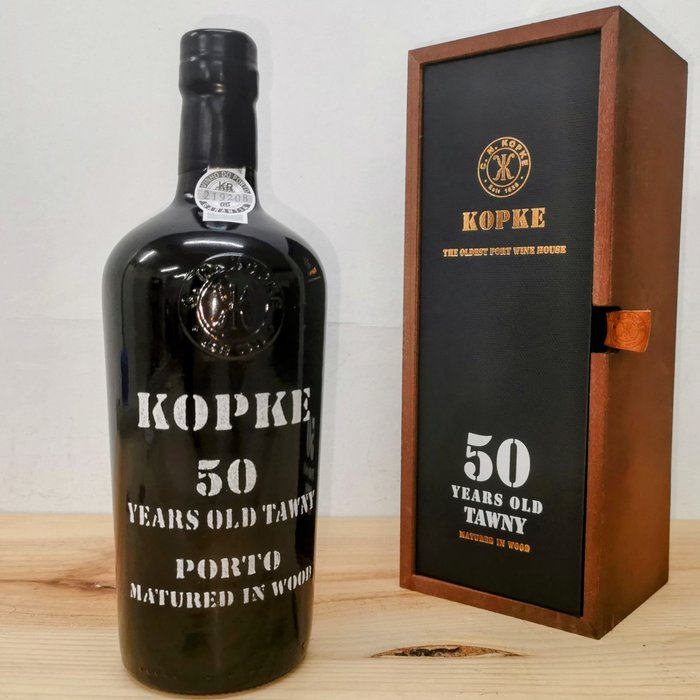 Kopke - 50 years old Tawny -  Douro  - 1 Flaske (0,75L)