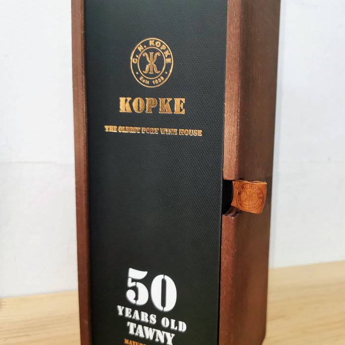 Kopke - 50 years old Tawny -  Douro  - 1 Flaske (0,75L)