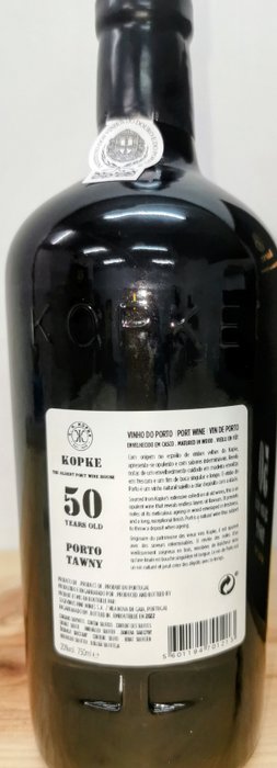 Kopke - 50 years old Tawny -  Douro  - 1 Flaske (0,75L)