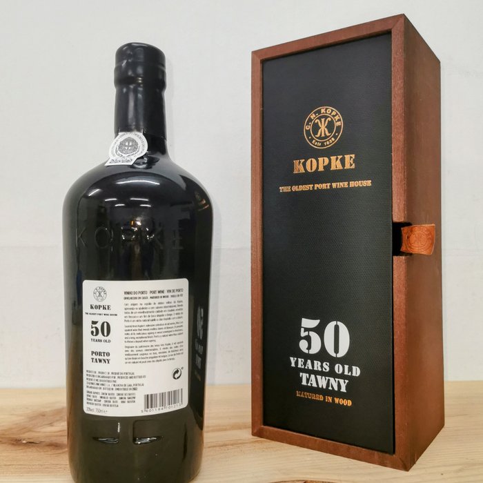 Kopke - 50 years old Tawny -  Douro  - 1 Flaske (0,75L)