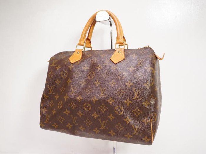 Louis Vuitton - Speedy 30 - Håndtaske