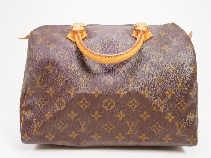 Louis Vuitton - Speedy 30 - Håndtaske