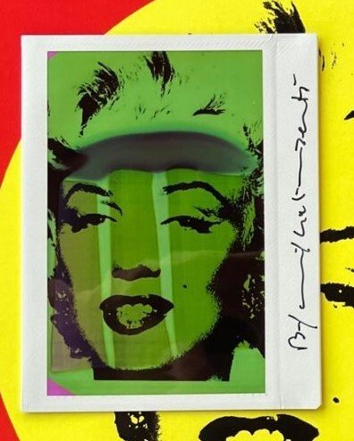 Maurizio Galimberti (1956) - Marilyn Color