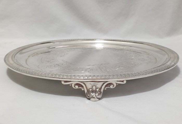 Tiffany  Co. - Kagestativ - 3489 - Forsølvet