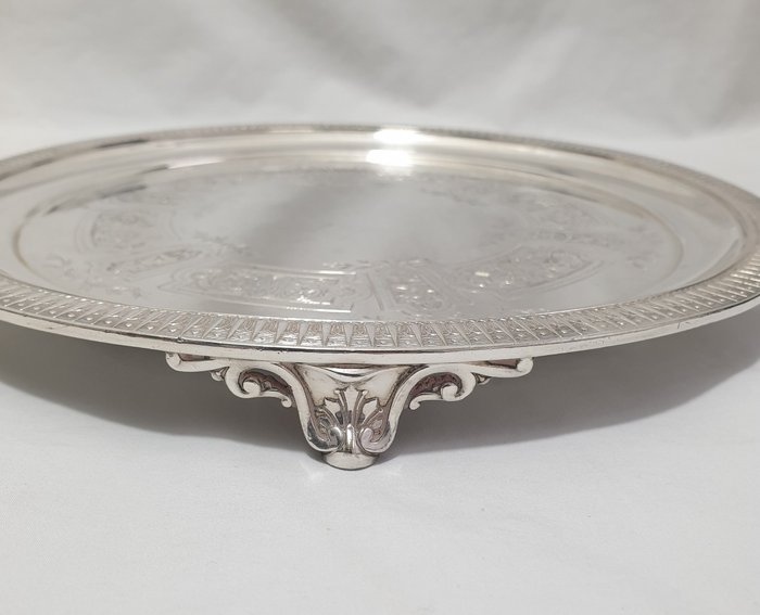 Tiffany  Co. - Kagestativ - 3489 - Forsølvet