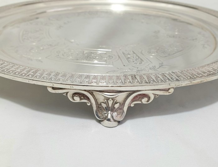 Tiffany  Co. - Kagestativ - 3489 - Forsølvet