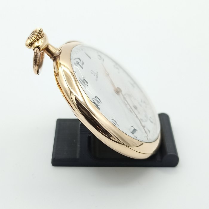 Omega - Pocket watch -gold 14k - 5603235 - 1901-1949