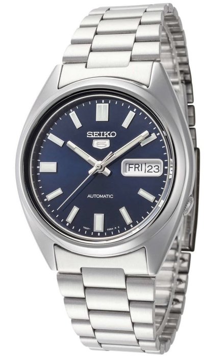 Seiko - 5 - Automatic Day Date - SNXS77K1 - Ingen mindstepris - Mænd - 2011-nu