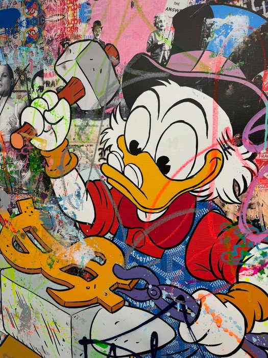 CASPA - Scrooge McDuck and Money