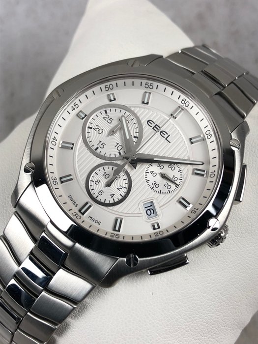 Ebel - Classic Sport Chronograph - 9503Q51/163450 - Mænd - 2011-nu