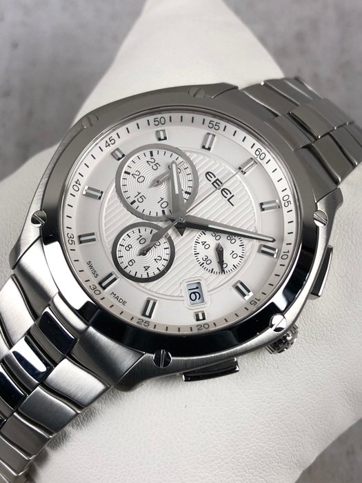 Ebel - Classic Sport Chronograph - 9503Q51/163450 - Mænd - 2011-nu